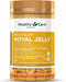a bottle of Royal Jelly capsules from Healthy Care Australia.