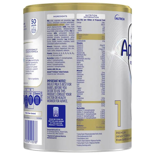 Aptamil Profutura 1 Premium Baby Infant Formula From Birth to 6 Months 800g*3 Aptamil