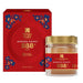 a red box and a jar of Manuka Honey.