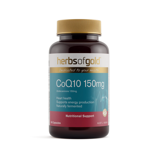 Herbs of Gold CoQ10 150mg Herbs of gold