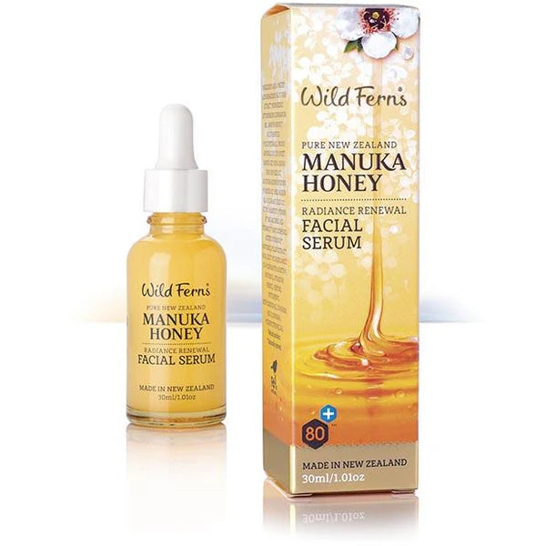 Wild Ferns Manuka Honey Facial Serum, 30ml