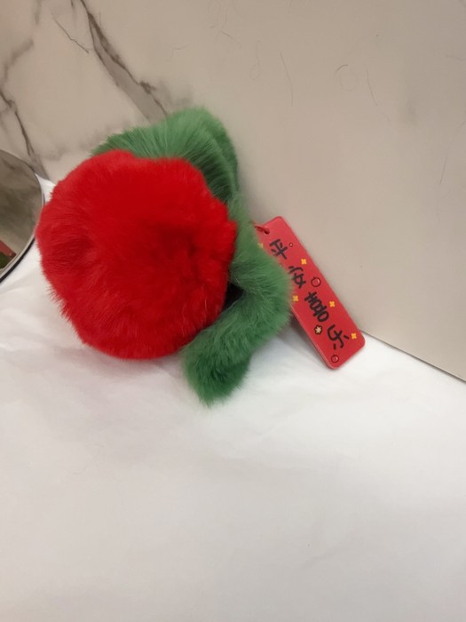 Persimmon/Apple/Peach plush dolls-T0009