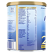 The image is a nutritional information label for a product, specifically a powdered infant formula.