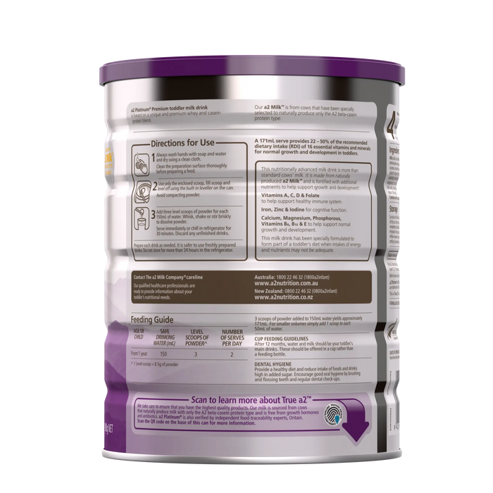 A2 Platinum Stage 3 Formula 900g EXP:10/2025 - XDaySale