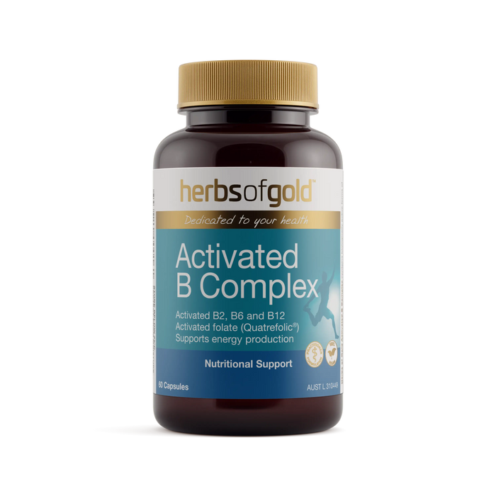 Herbs of Gold Activated B Complex Herbs of gold
