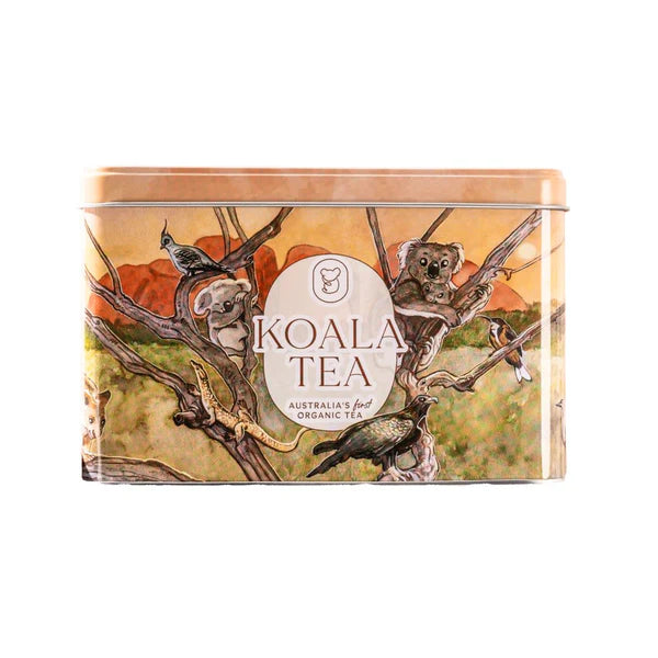 Koala Tea Koala Gift Tin Desert