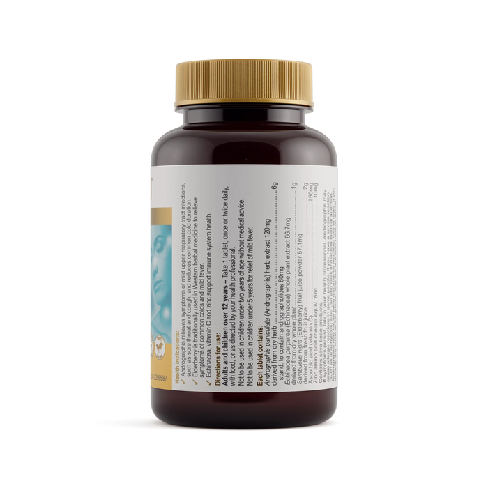 Herbs of Gold Cold & Flu Strike Herbs of gold