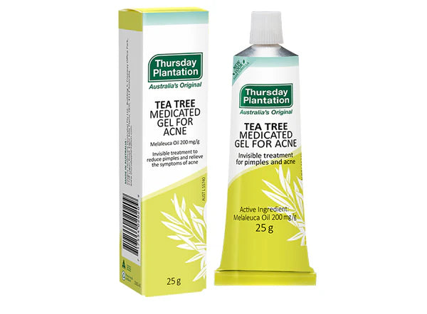 Thursday Plantation Tea Tree Medicated Gel For Acne 25g