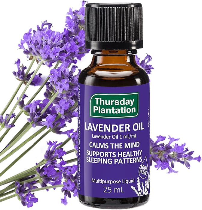 Thursday Plantation Lavender Oil 100% Pure 25ml