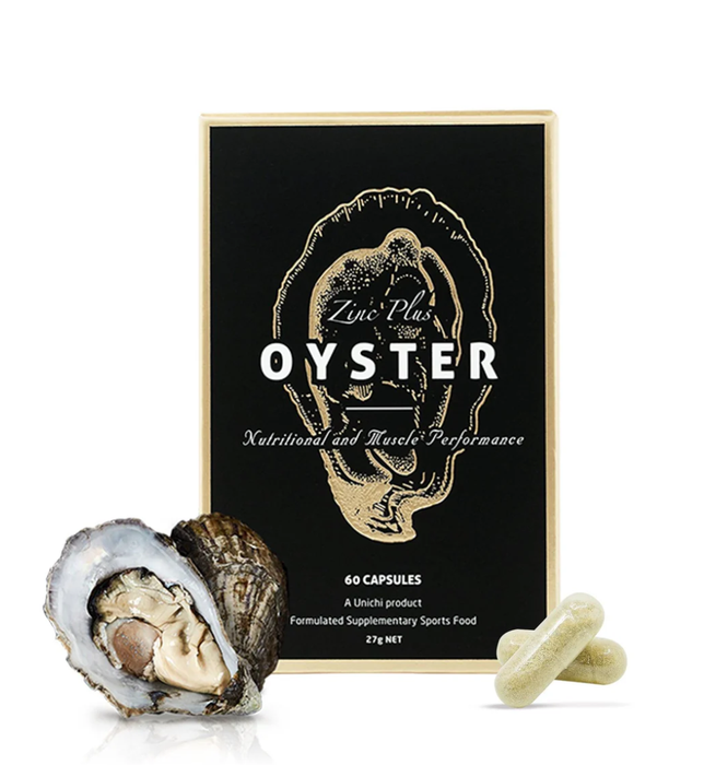 Unichi Oyster Zinc Plus 60c - New