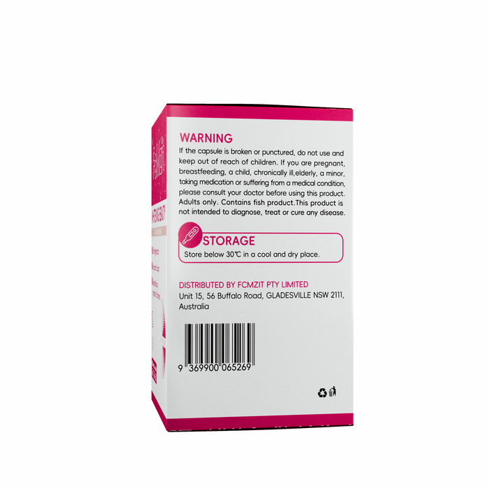 FcMzit Whitening Beauty 60 Capsules