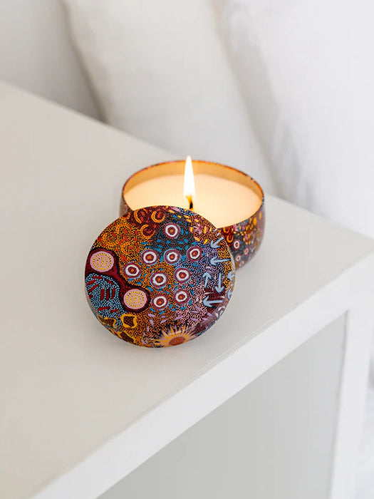 Koh Living Aboriginal Scented Kakadu Plum Candle Ti 170g