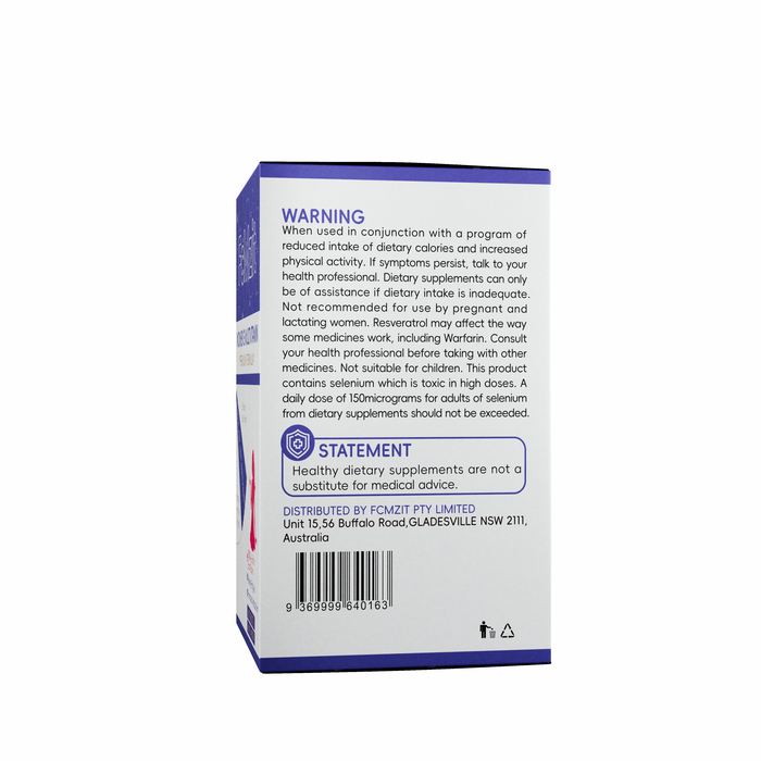 FcMzit Women's Multivitamin 60 Tablets