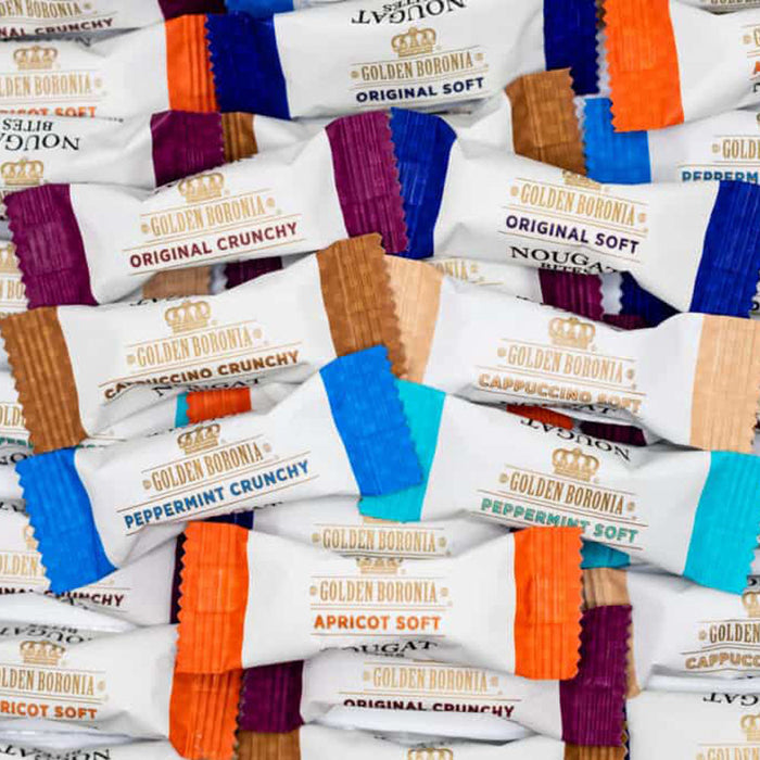 Golden Boronia Assorted Nougat 1kg