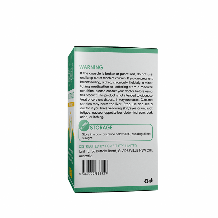 FcMzit Liver Detox Plus 60 Hard Capsules