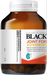 The image is a bottle of joint supplement, specifically Black Joint, which is an Australian product.