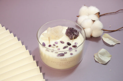 'Poetry of Provence' Crystal Healing Candle XDaySale