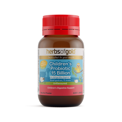 Herbs of Gold Children's Probiotic 15 Billion Herbs of gold