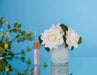 Cote Noire - Herringbone Flower Cream - Champagne Roses - HCF02 Cote Noire