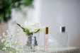 Cote Noire Perfumed Natural Touch Single Rose - Clear - Ivory White - GMR01 Cote Noire