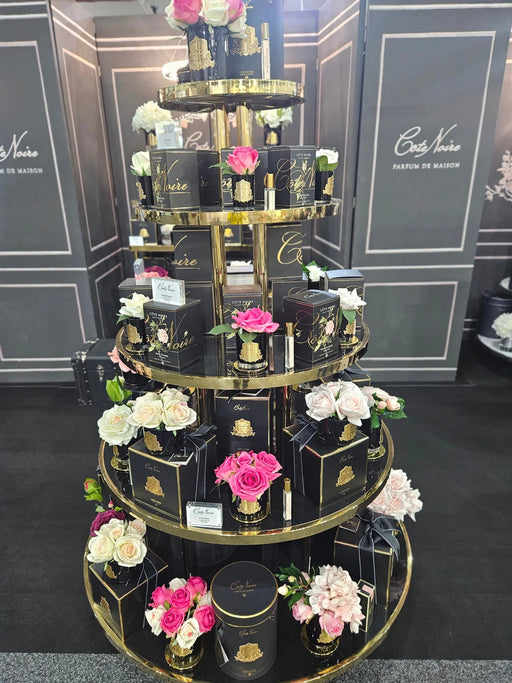 Cote Noire Perfumed Natural Touch Rose Bud Black - Magenta - GMRB47 Cote Noire