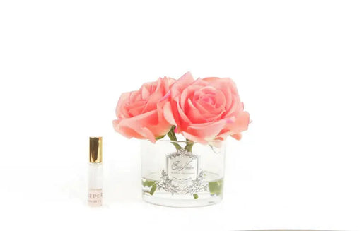 Cote Noire Perfumed Natural Touch 5 Roses - Clear - White Peach - GMR65 Cote Noire