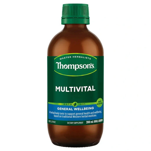 Thompsons Multivital 200ml XDaySale