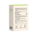 The image is a product packaging for a health supplement.