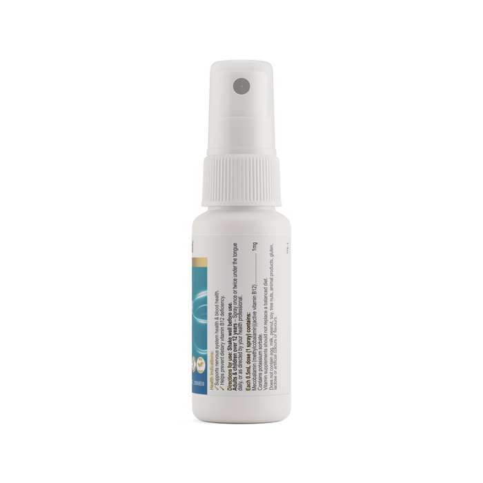 Herbs of Gold Activated B12 Spray Herbs of gold