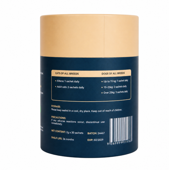 Auinpet IMMUNE BOOST For Pets - Lactoferrin Peptide Powder