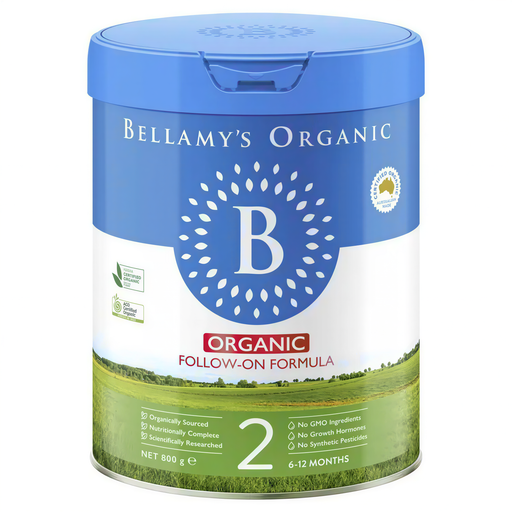 Bellamy's Organic 2