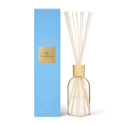 Glasshouse Fragrances The Hamptons 250mL Diffuser - XDaySale