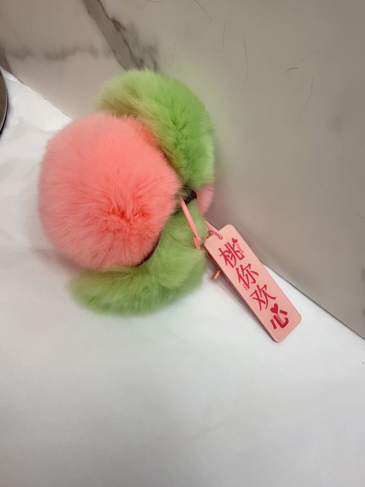 Persimmon/Apple/Peach plush dolls-T0009