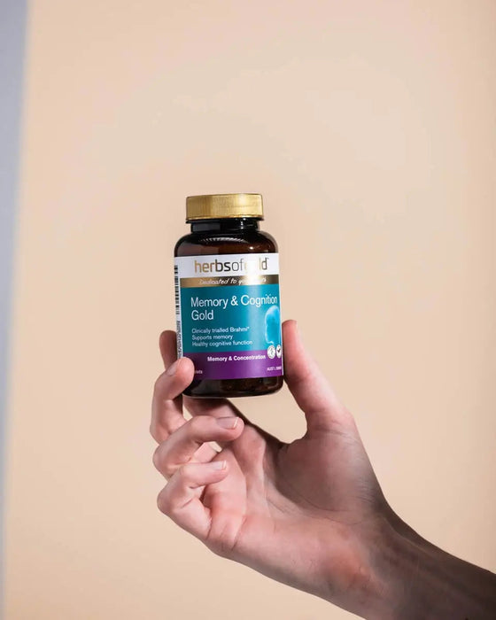 Herbs of Gold Memory & Cognition Gold Herbs of gold