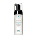 A bottle of SkinCeuticals Soothing Cleanser Foam, a soothing facial cleanser with botanical ingredients.