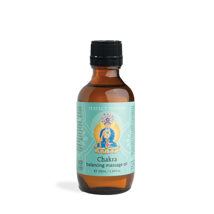 Perfect Potion Chakra Balancing Massage Oil 100mL Perfect Potion
