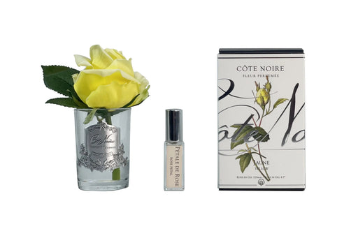 Cote Noire Perfumed Natural Touch Rose Bud - Clear - Yellow-NEW- GMR48 Cote Noire