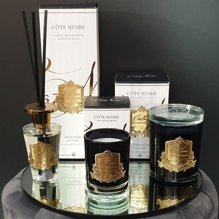 Cote Noire Diffusers - Lily Flower 100ml