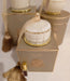 Cote Noire Art Deco Candle - Cream & Gold - Blonde Vanilla - GML45015 Cote Noire