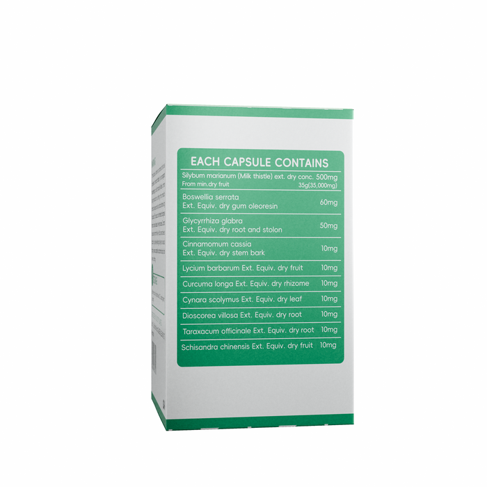 FcMzit Liver Detox Plus 60 Hard Capsules