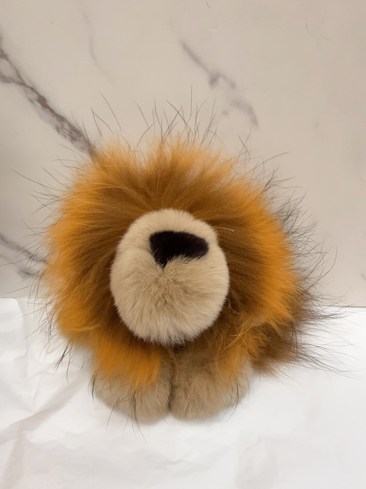 Small Lion plush dolls-Small-T0012