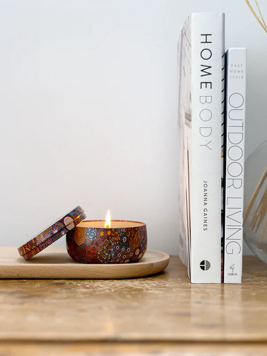 Koh Living Aboriginal Scented Kakadu Plum Candle Ti 170g