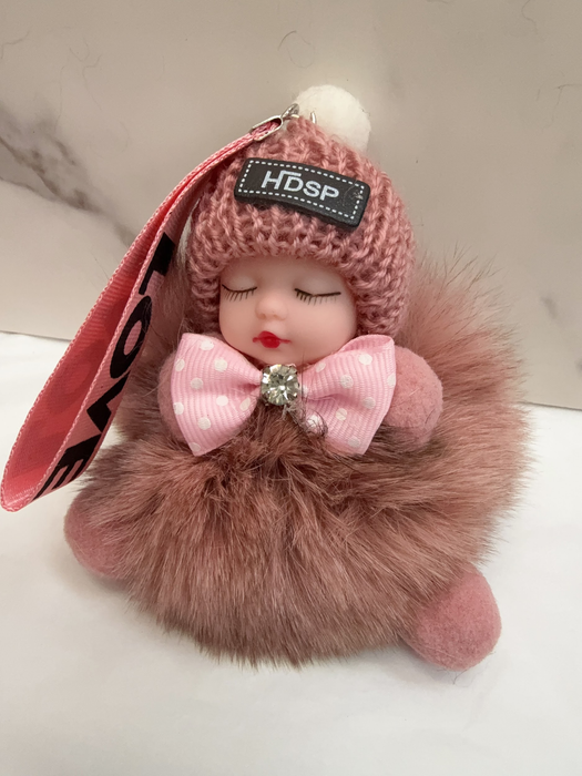 Eye Doll-plush dolls- Hat + closed eyes-T0002