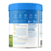 The image is a can of organic toddler milk, which is a dairy product for young children.