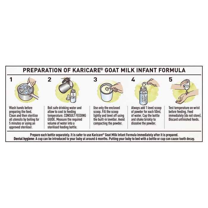Karicare Goat Stage 1 Infant Formula From Birth to 6 Months 900g EXP: 09/23 - XDaySale