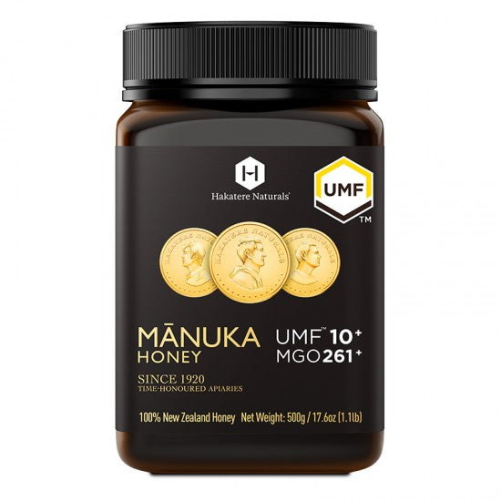 Hakatere Naturals UMF 10+ 500G