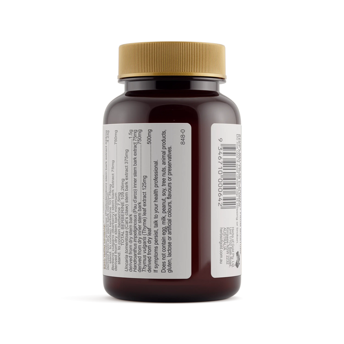Herbs of Gold Berberine Immunoplex Herbs of gold