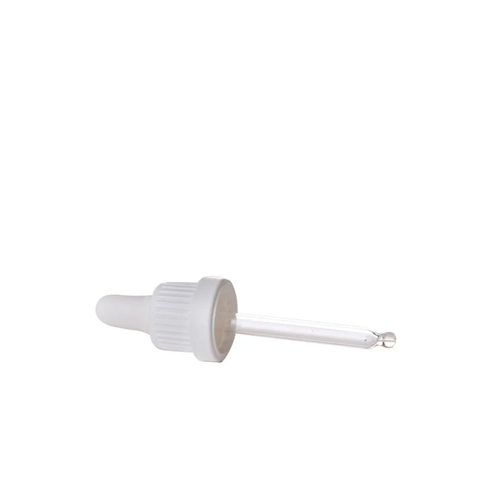 Perfect Potion Eye Dropper 18mm neck WHITE