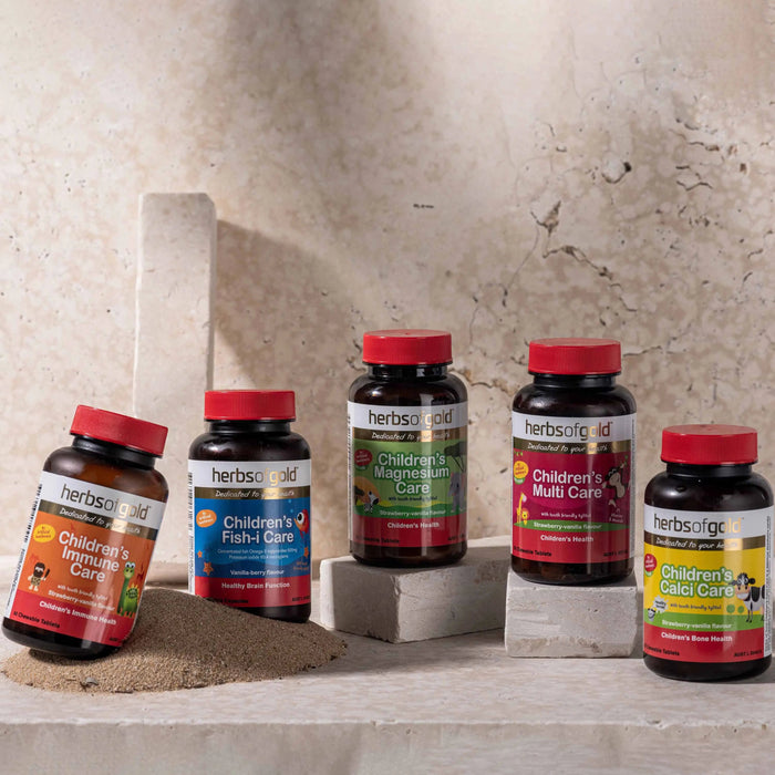Herbs of Gold Children's Calci Care Herbs of gold