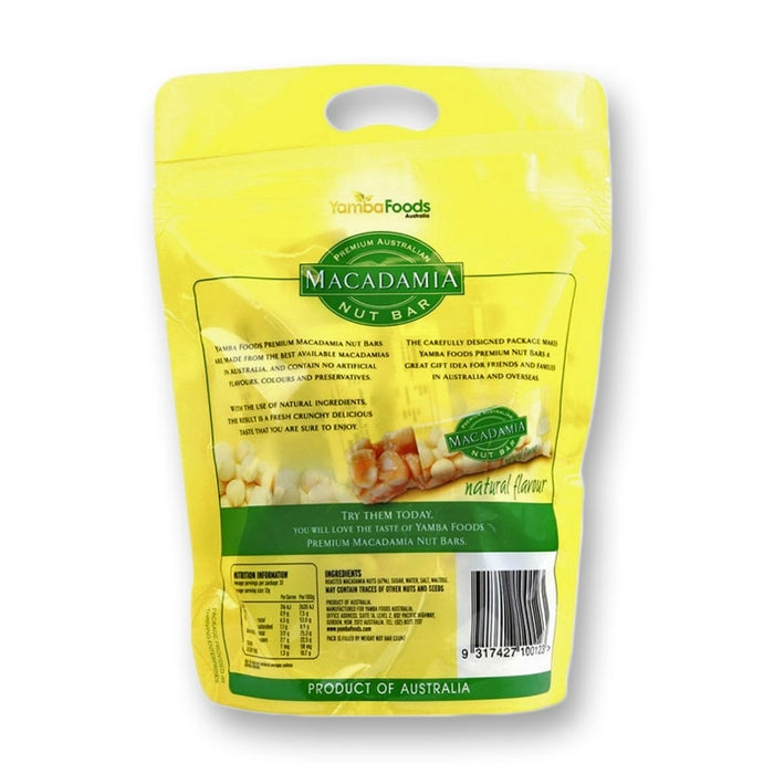 Yamba Macadamia Nut Bar 400g